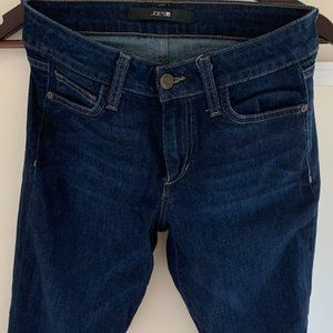 Joe's Jeans Skinny Booty Fit Dark Wash Size 28